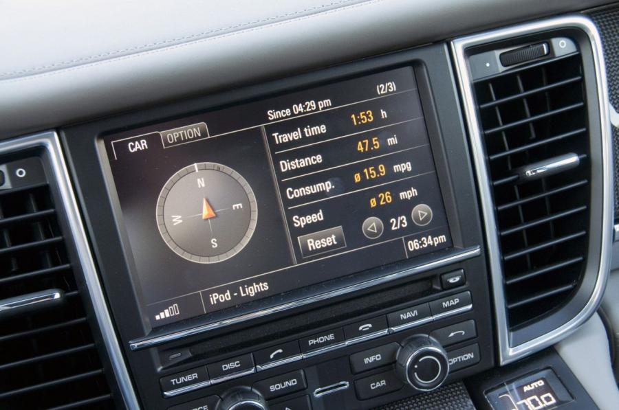  Porsche Panamera Turbo S 2012 года  (фото 23 из 91)